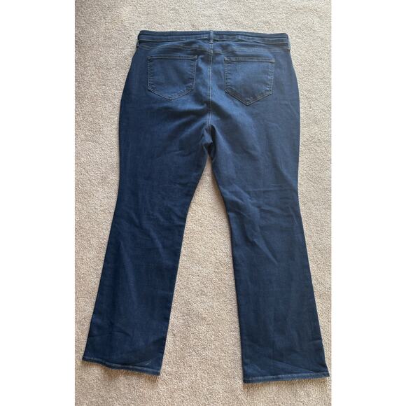 NYDJ Barbara Bootcut Blue Jeans 22W Stretch Slimming - Picture 2 of 9